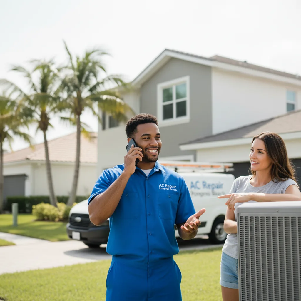 AC Repair Pompano Beach customer support in Uhrichsville