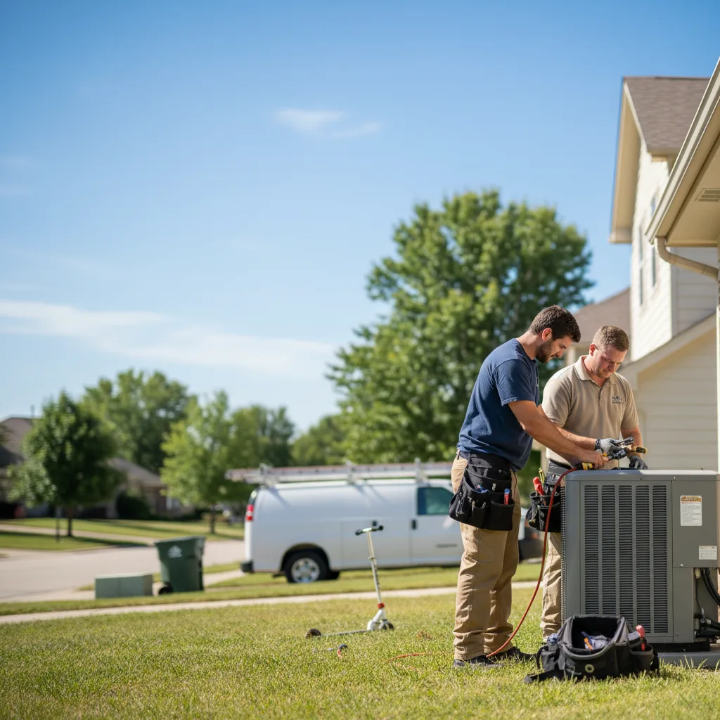 AC Repair in Uhrichsville